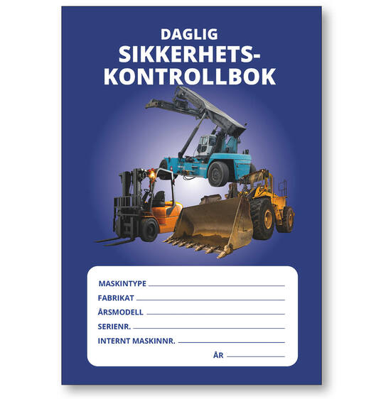 Kontroll | Daglig sikkerhetskontrollbok