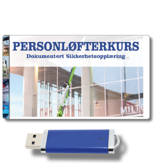 Dokumentert | H USB Personløfter, Norsk