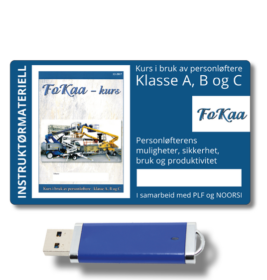 Dokumentert | O USB Personløfter Fokaa