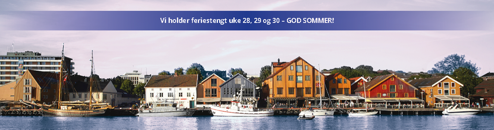 Feriestengt 2025