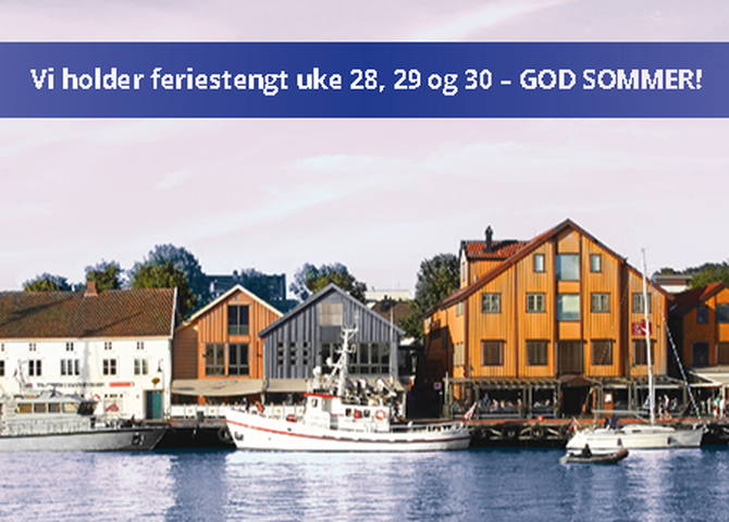 Feriestengt 2025