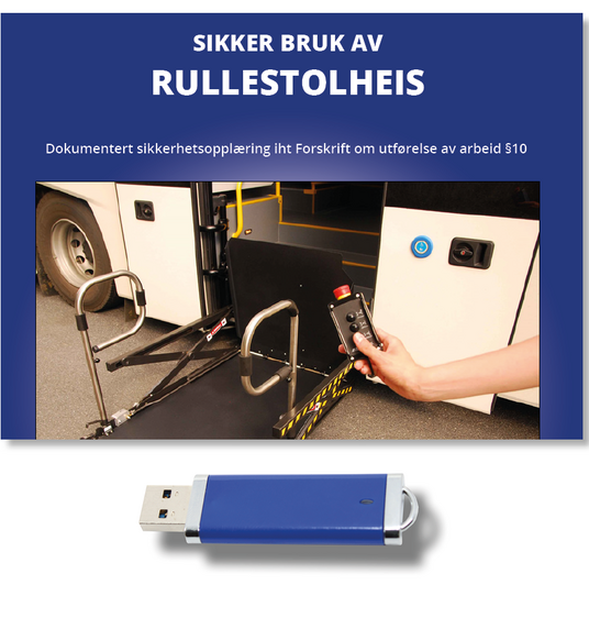 HMS | Sikker bruk av rullestolheis USB