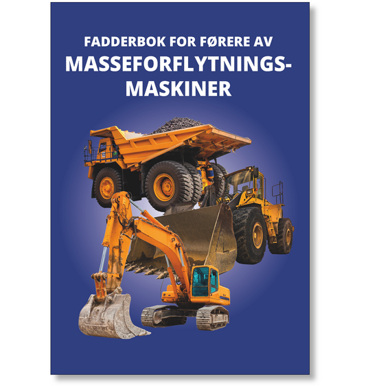 MASSE | Fadderbok for masseforflytningsmaskiner