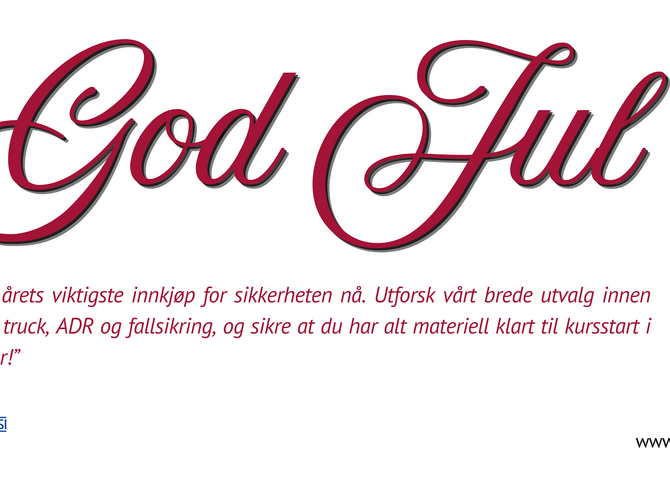 God jul nettbutikk