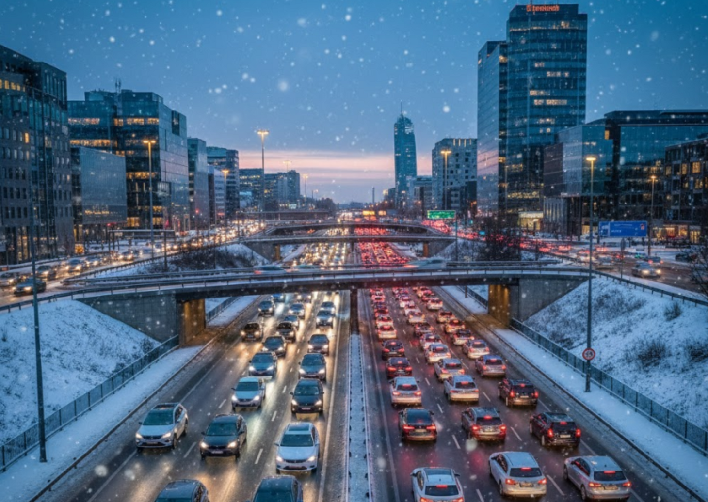 Mørkt år på norske veier: 111 omkomne i 2025