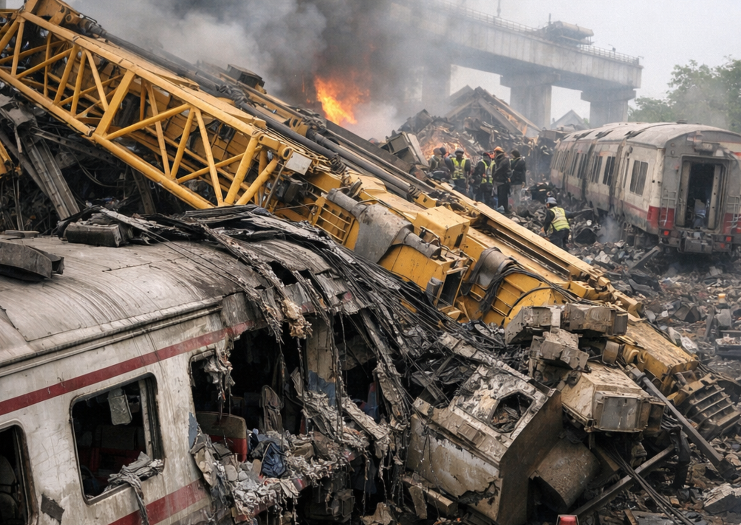 Katastrofal kranulykke krever 30 menneskeliv: Et skremmeskudd for sikkerhetsarbeidet