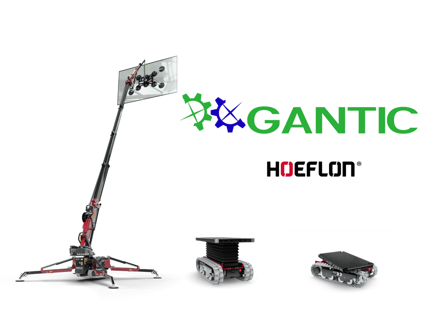 Norgespremiere for Gantic: Viser frem det nyeste fra Hoeflon