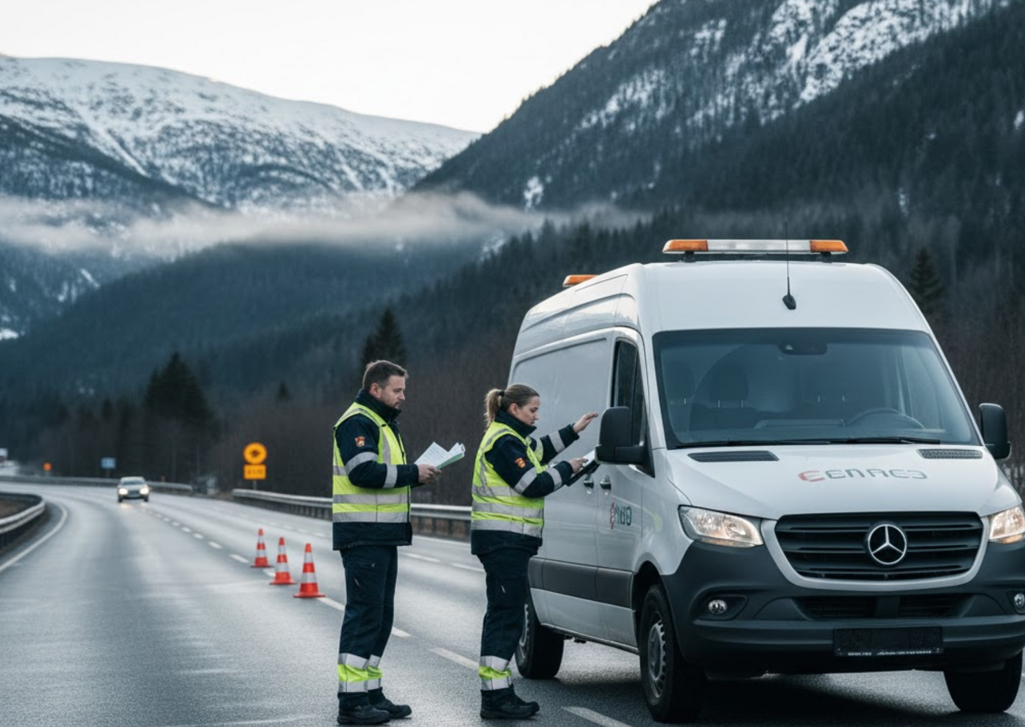 Ny hverdag for varebiler: – Mange blander regelverkene