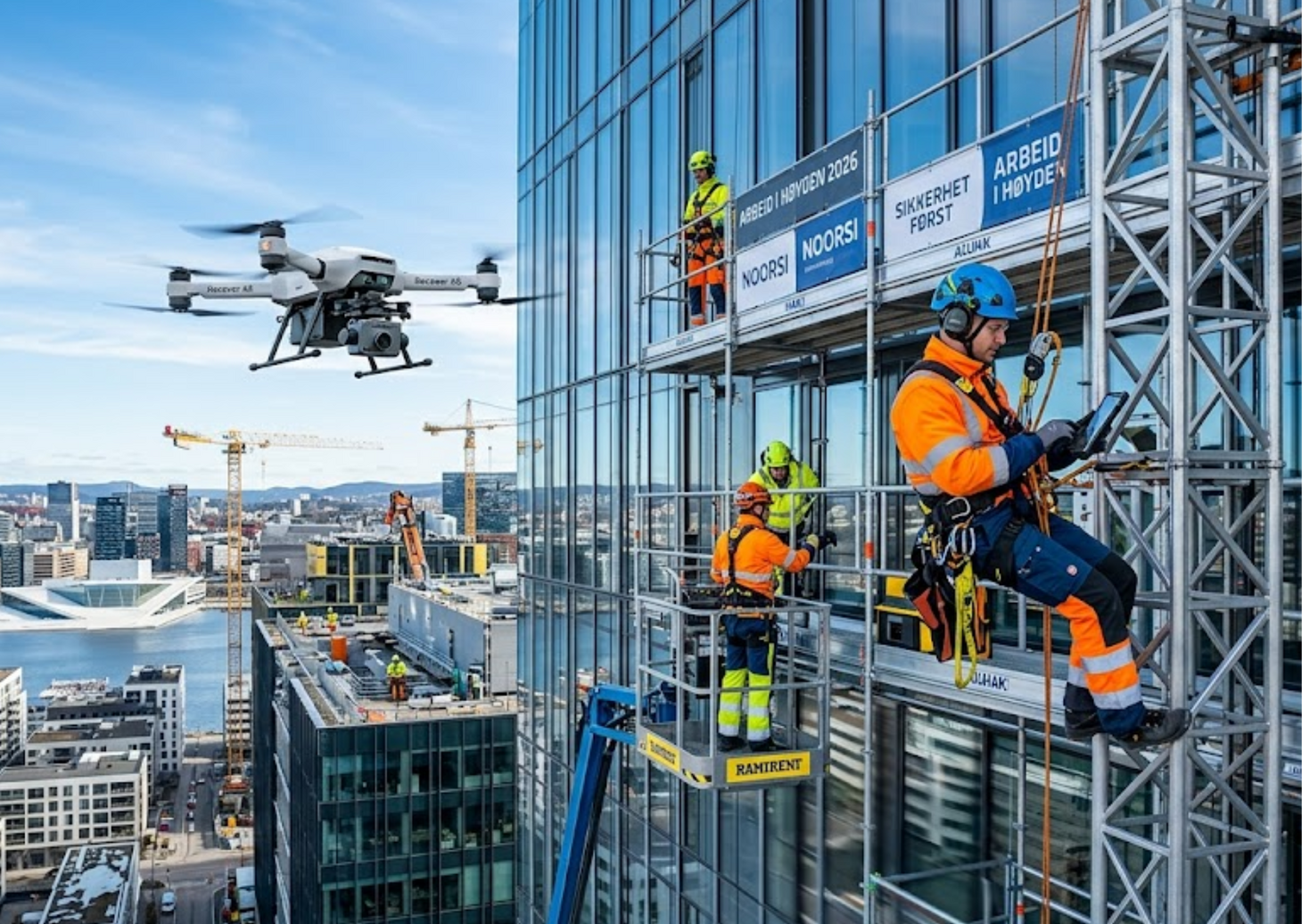Arbeid i høyden 2026: høydepunkter fra konferansen på Lily Country Club