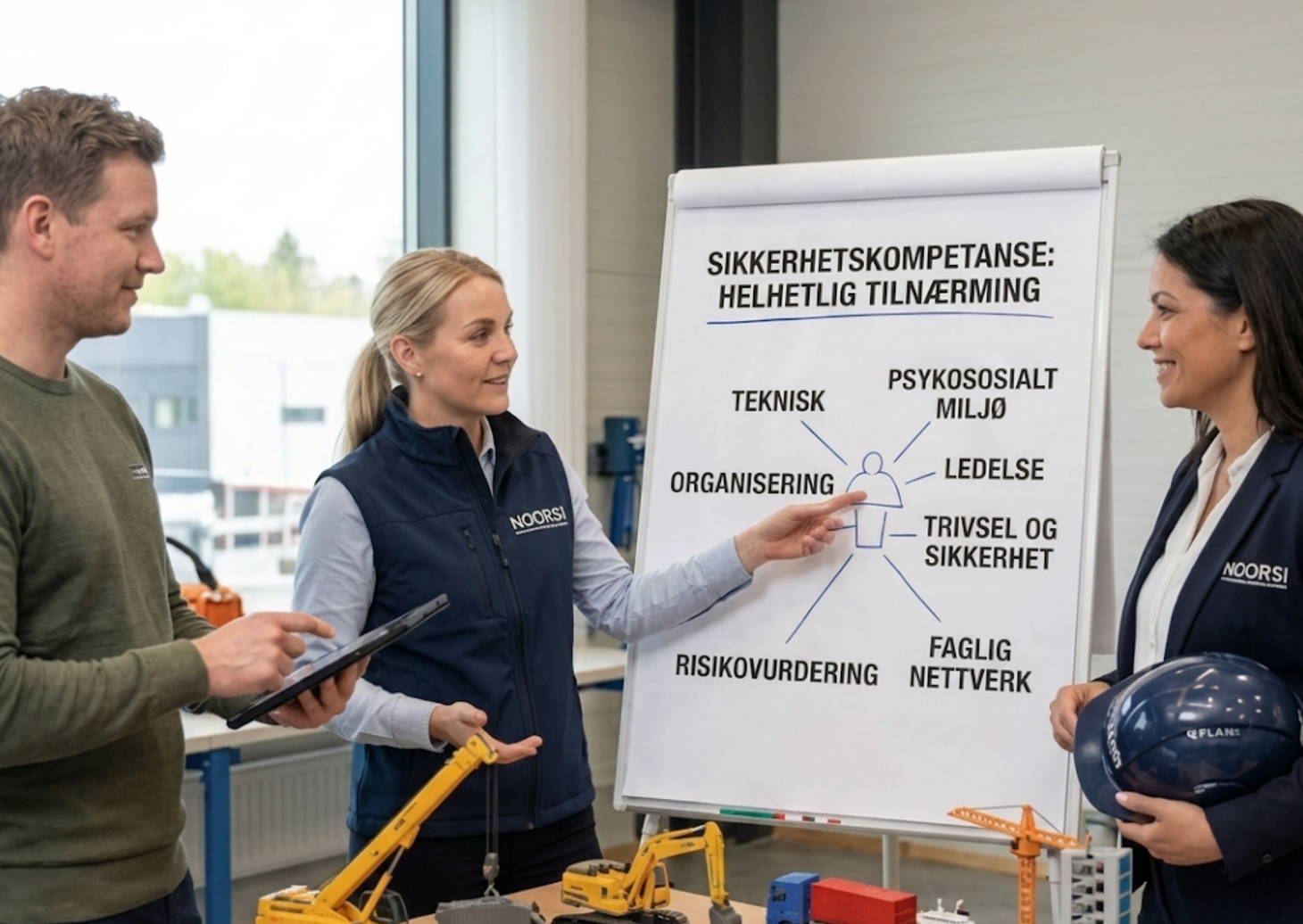 28. april: En dag for ettertanke og felles løft for sikkerheten