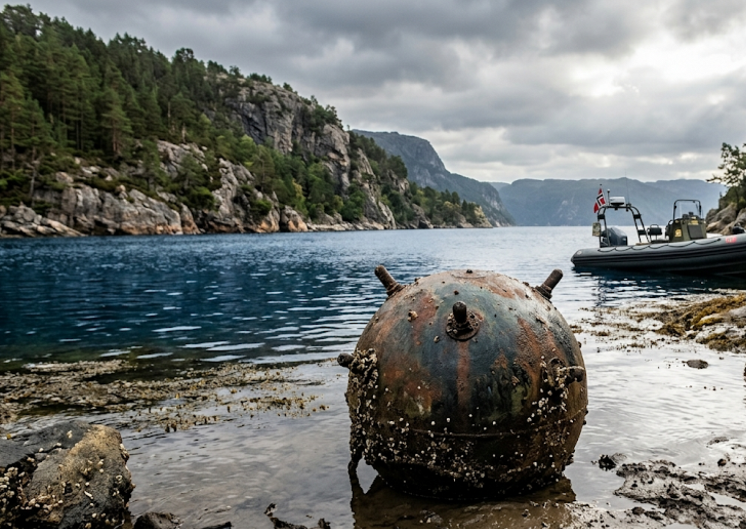 Stortinget tar grep om en million tonn eksplosiver i norsk natur