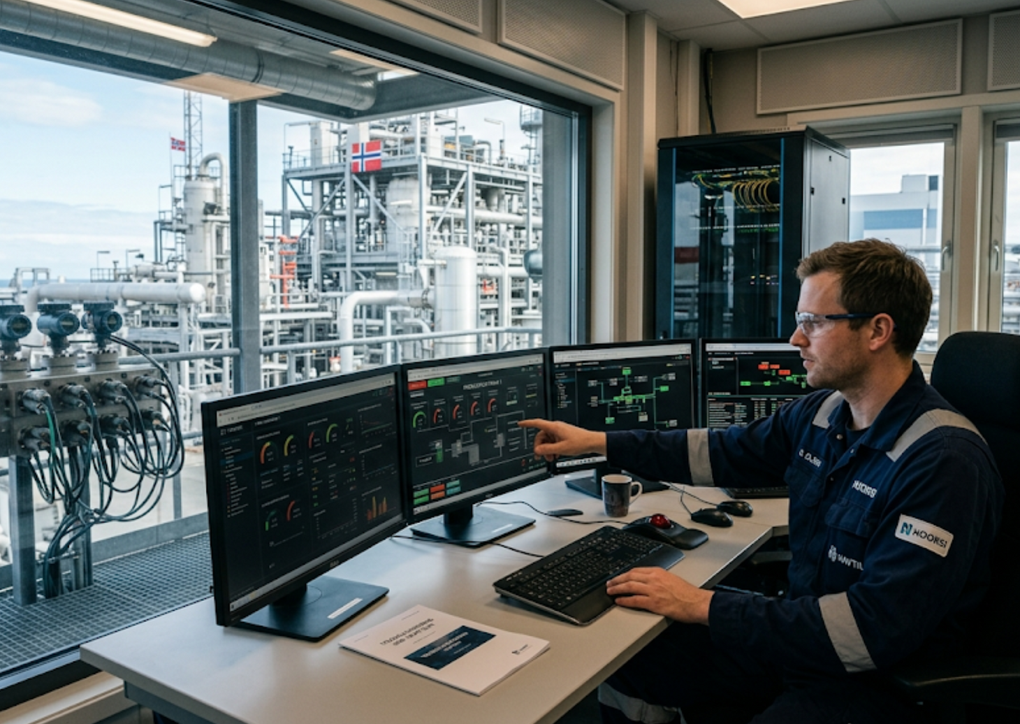 Cybertrusler i 2026: Slik påvirkes IT- og OT-systemer i kraft- og petroleumssektoren
