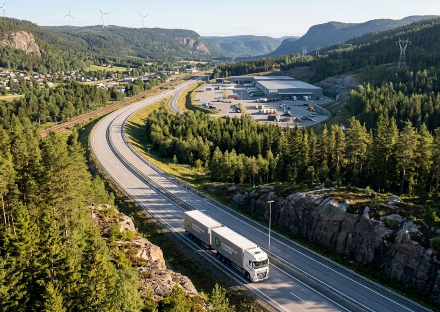 Transportnæringen melder seg klar til innsats for europeisk sikkerhet