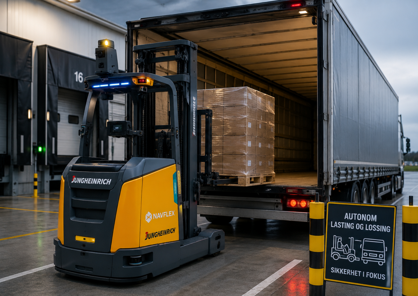 Autonom lasting og lossing: Kan dette bli logistikkens neste store gjennombrudd?