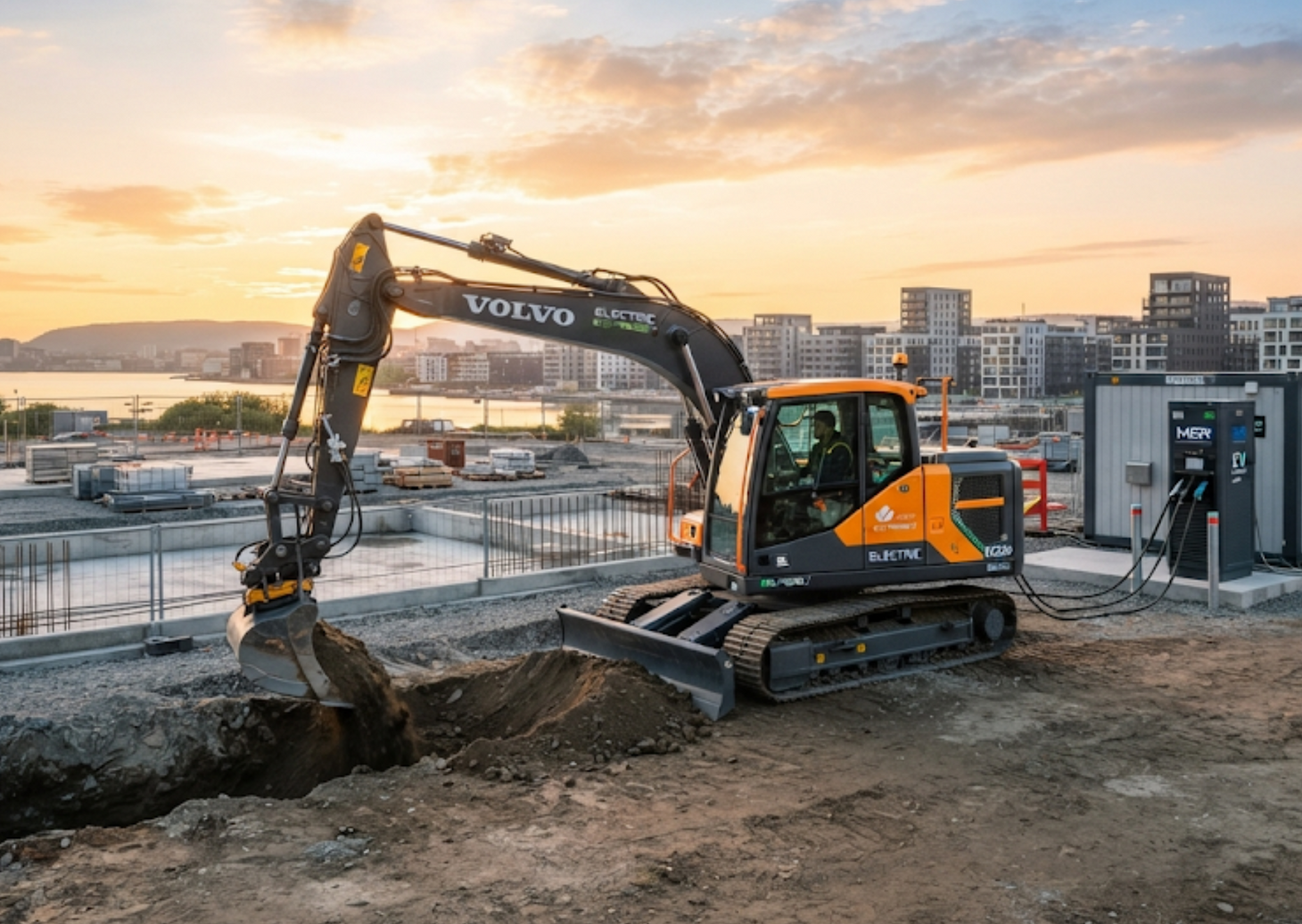 Elektriske anleggsmaskiner: Nye tall knuser myten om høye kostnader