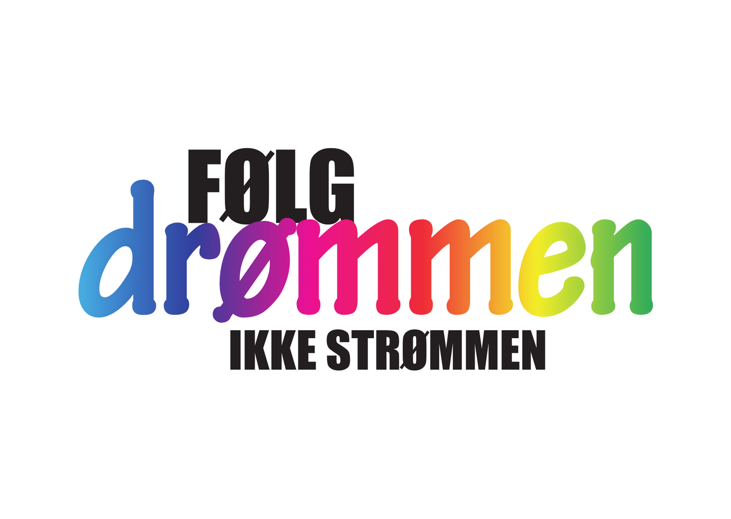 Snart starter «Følg drømmen, ikke strømmen» – se årets turnéplan!