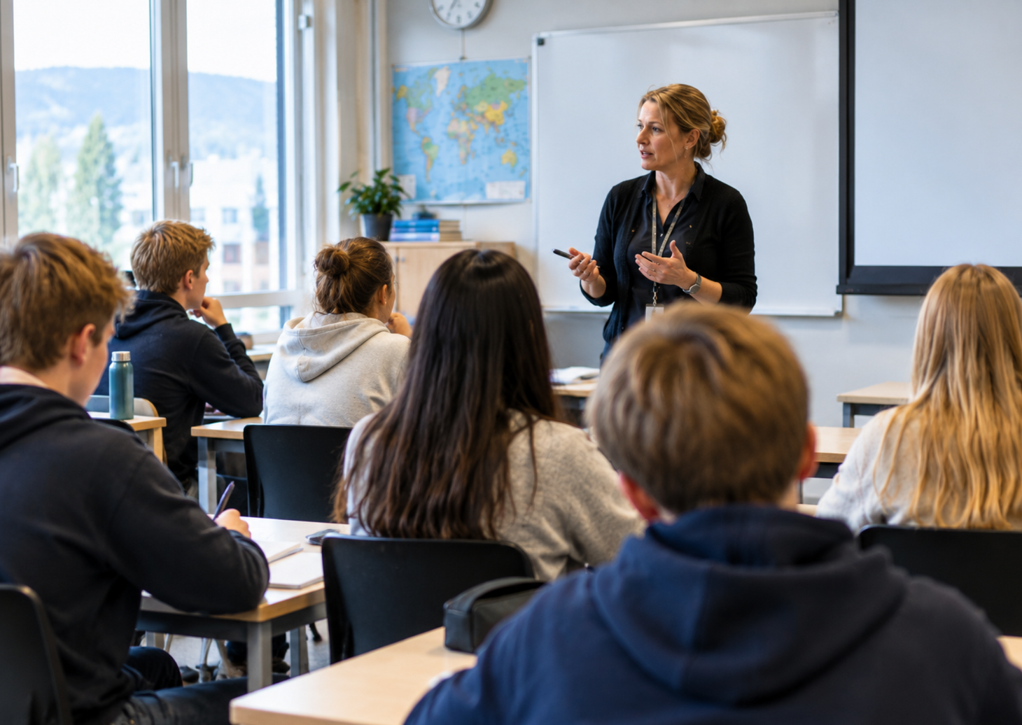 Krisetall for norske elever: – Alarmerende utvikling i skolen