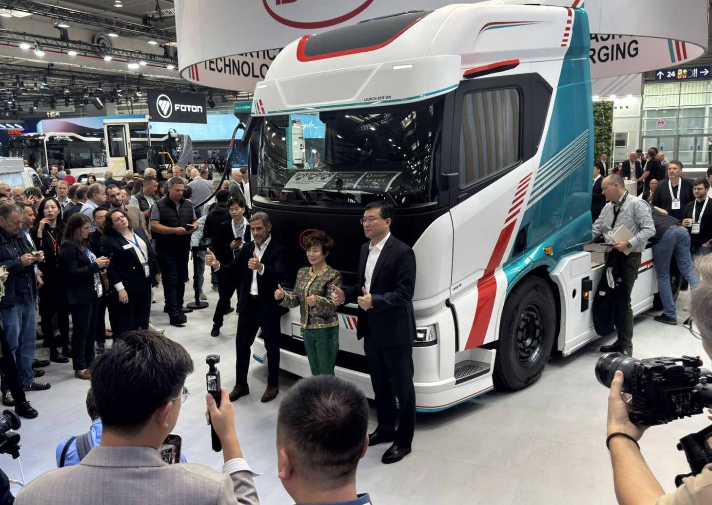 BYD ruller ut storsatsing på elektriske lastebiler i Europa