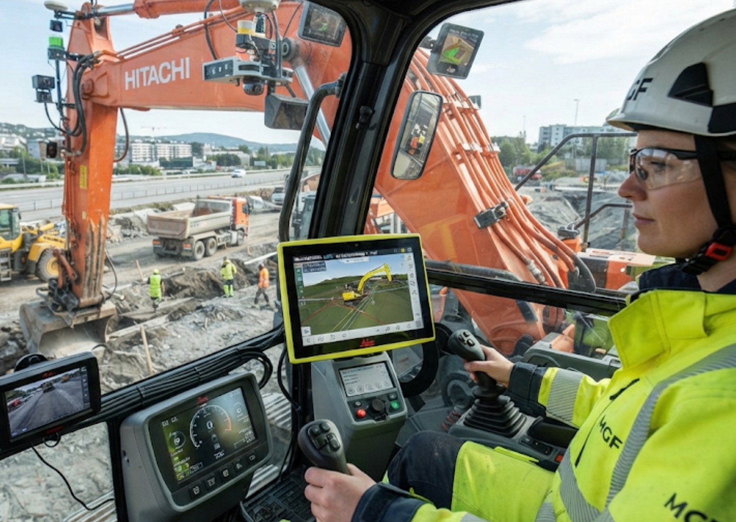 Advarer mot anleggsmaskiner som sikkerhetsrisiko: – Må gjøres geopolitiske vurderinger ved innkjøp