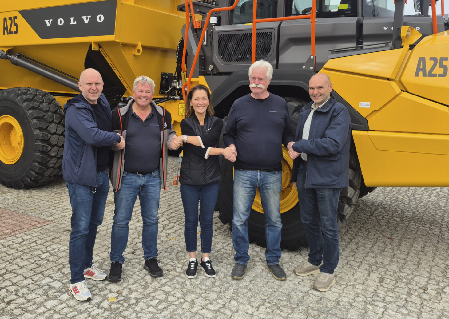 Volvo Maskin overtar driften av Volvo Maskin Service Kristiansand