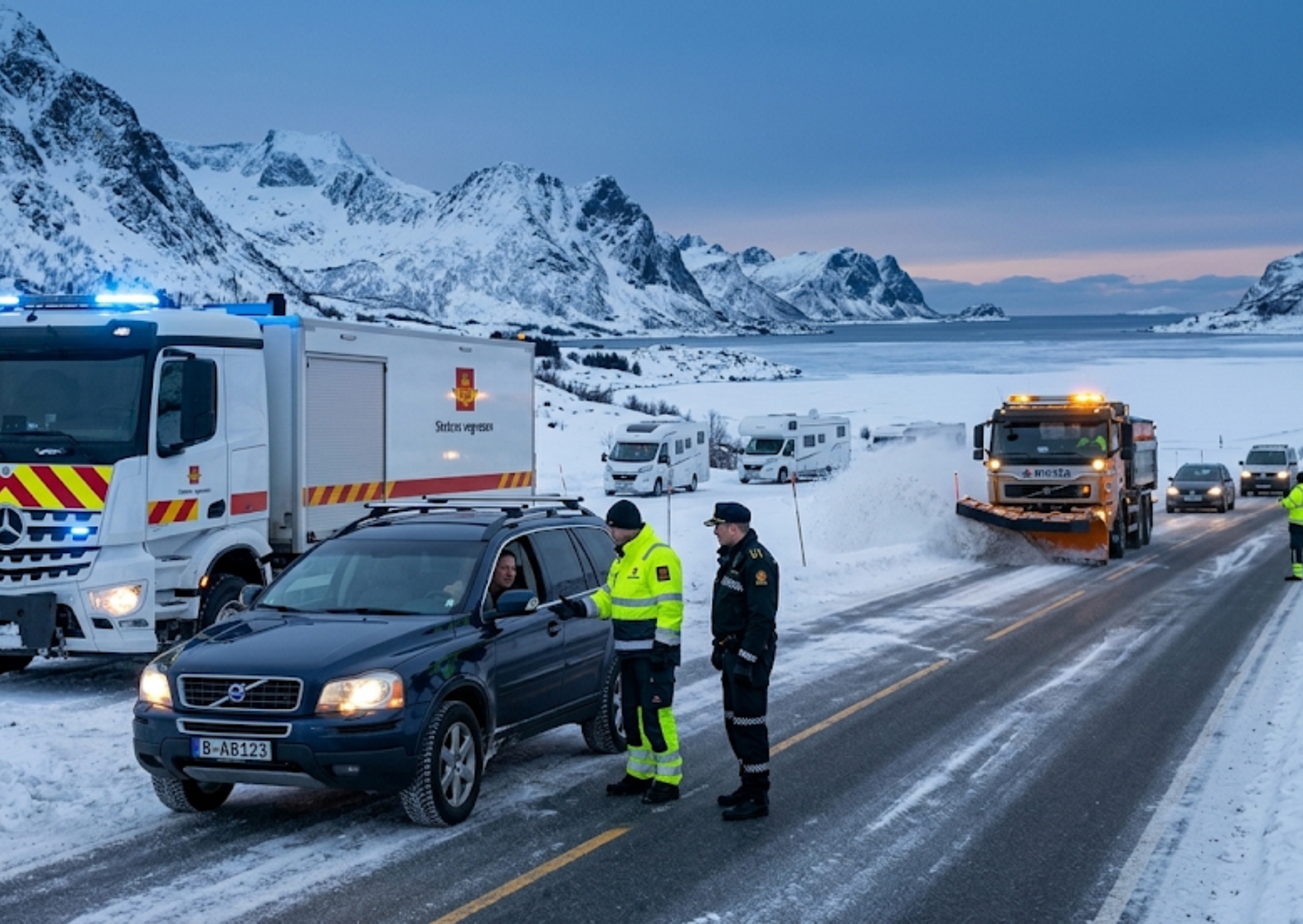 Styrker vinterberedskapen i Nord-Norge etter alvorlig ulykke