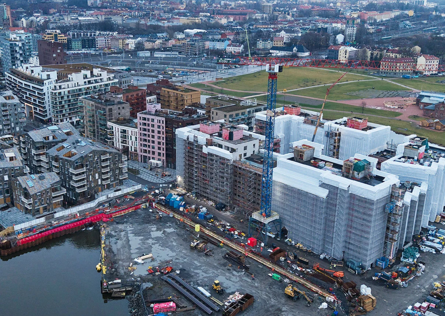 Veidekke oppjusterer prognosene: Offentlige bygg og industri driver veksten i entreprenørmarkedet