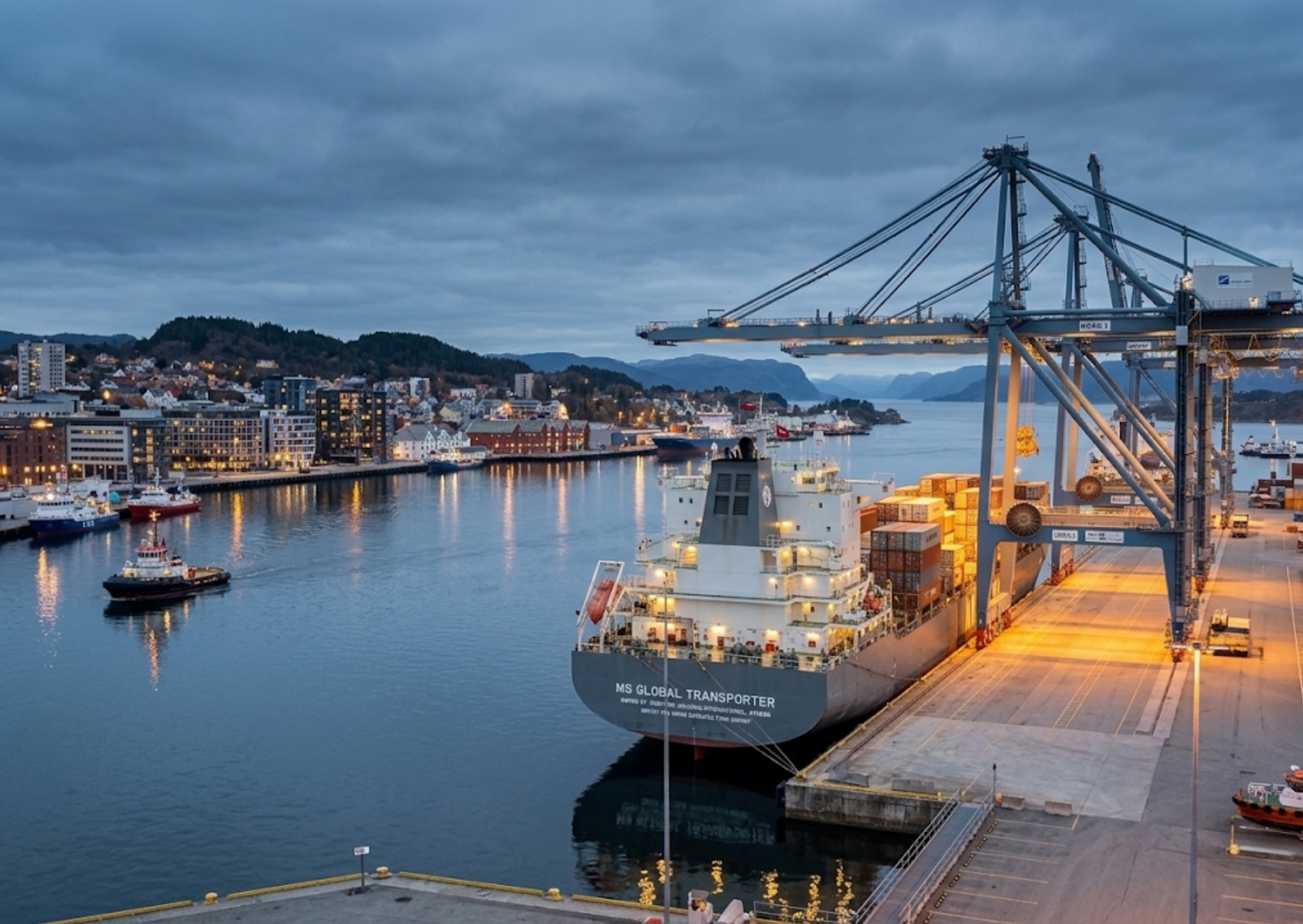 Rekordhøy tonnasje i Norsk Internasjonalt Skipsregister